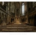 Bayrische Impressionen " Regensburger Dom - St. Peter, Blick in die Sailer-Kapelle "