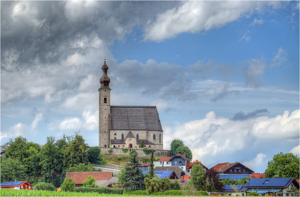 Bayrische Moschee 2