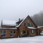 Bayrische Rhön: Thüringer Hütte