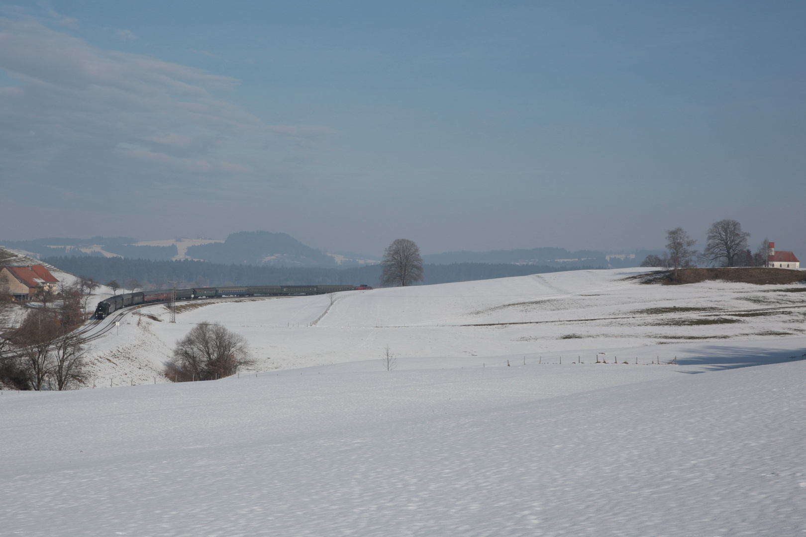 Bayrische S3/6 am Kapellenblick Heimhofen