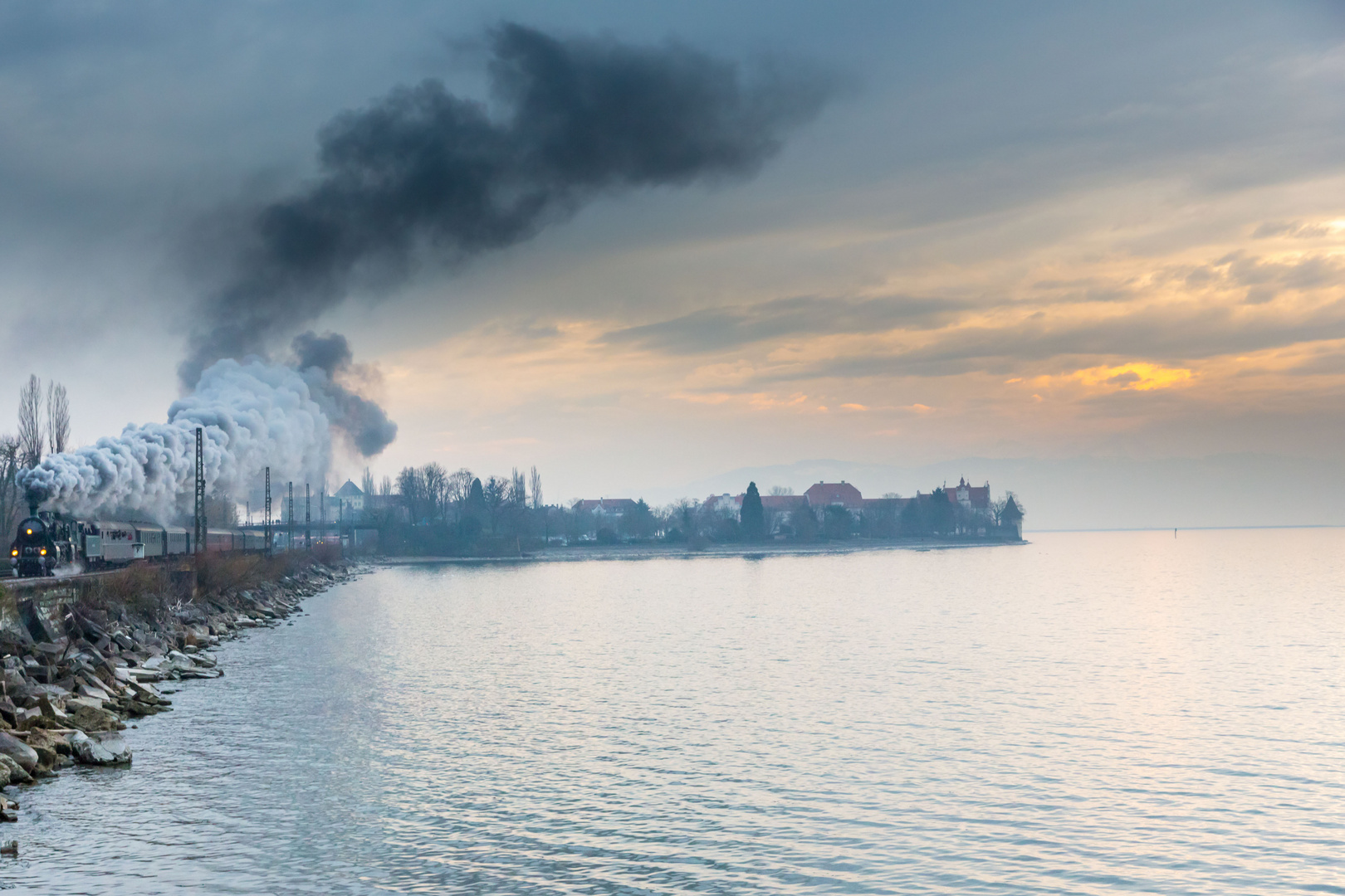 Bayrische S3/6 Ausfahrt Lindau