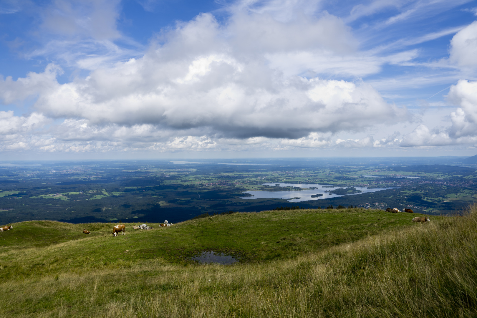 Bayrische Seenlandschaft