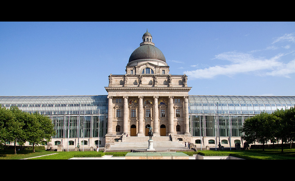 Bayrische Staatskanzlei in München