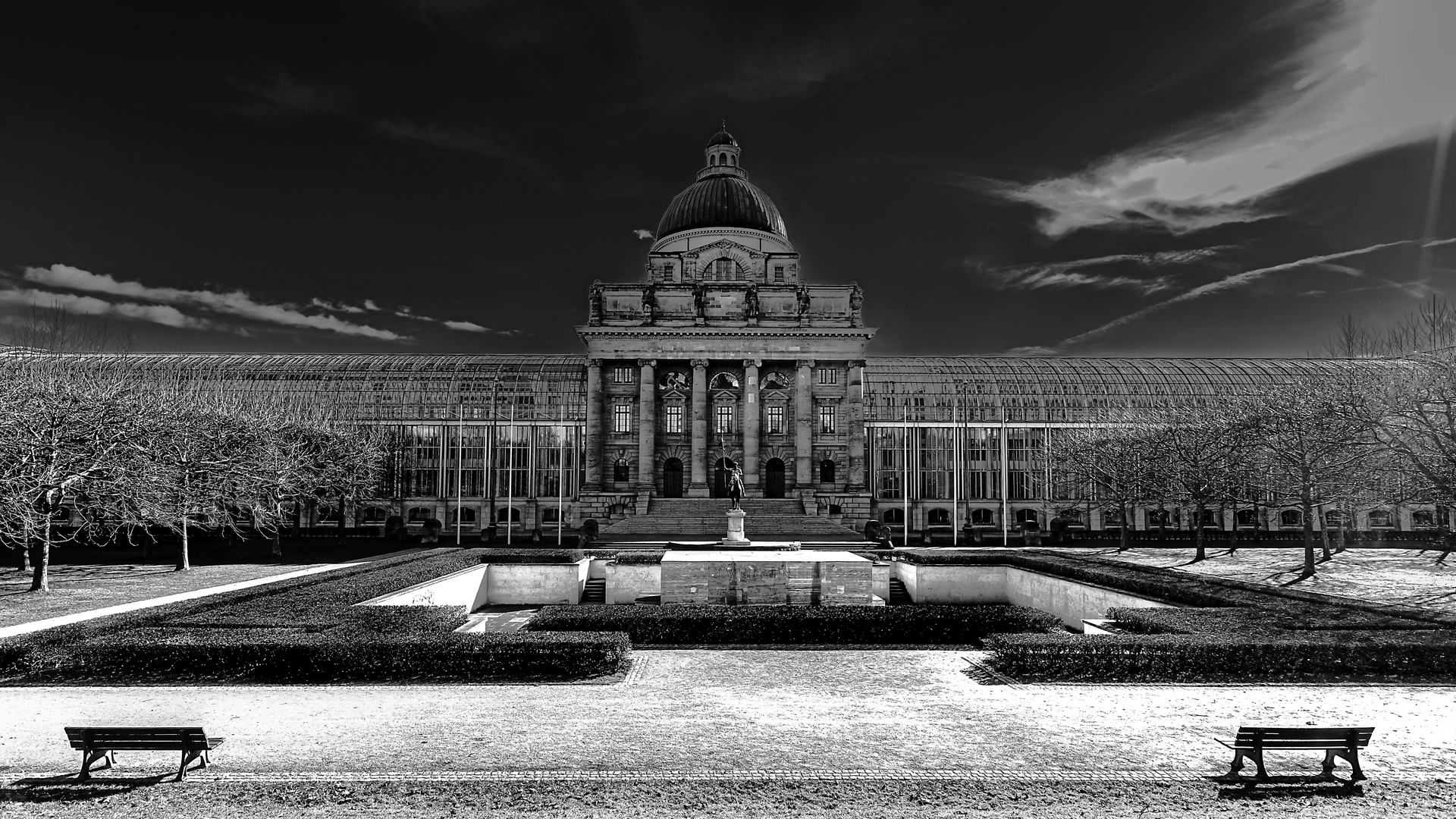 Bayrische Staatskanzlei München Foto &amp; Bild | architektur, deutschland ...
