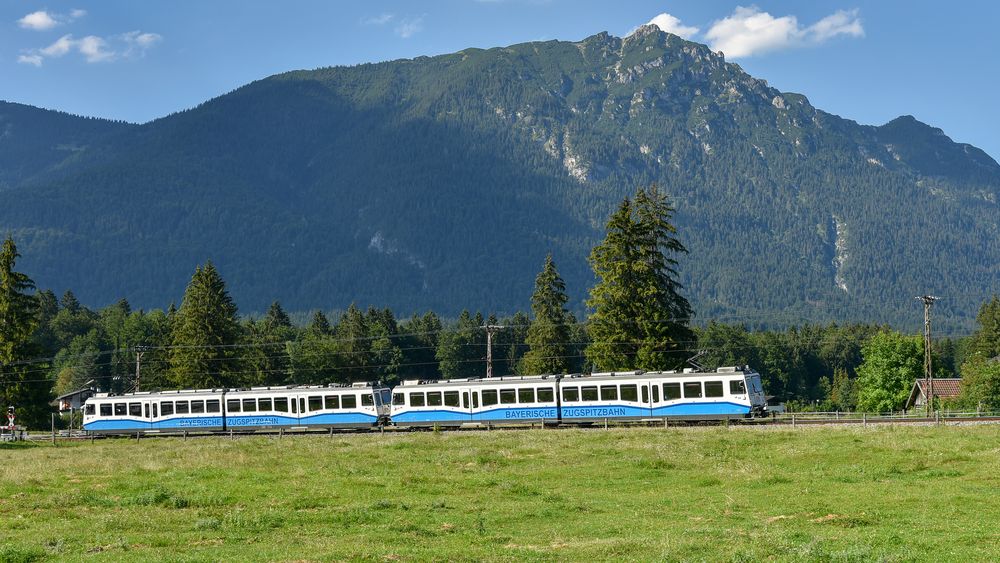 Bayrische Zugspitzbahn