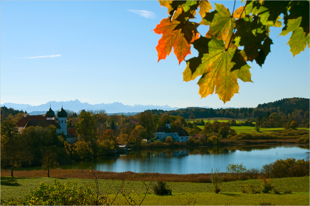 Bayrischer Herbst ...