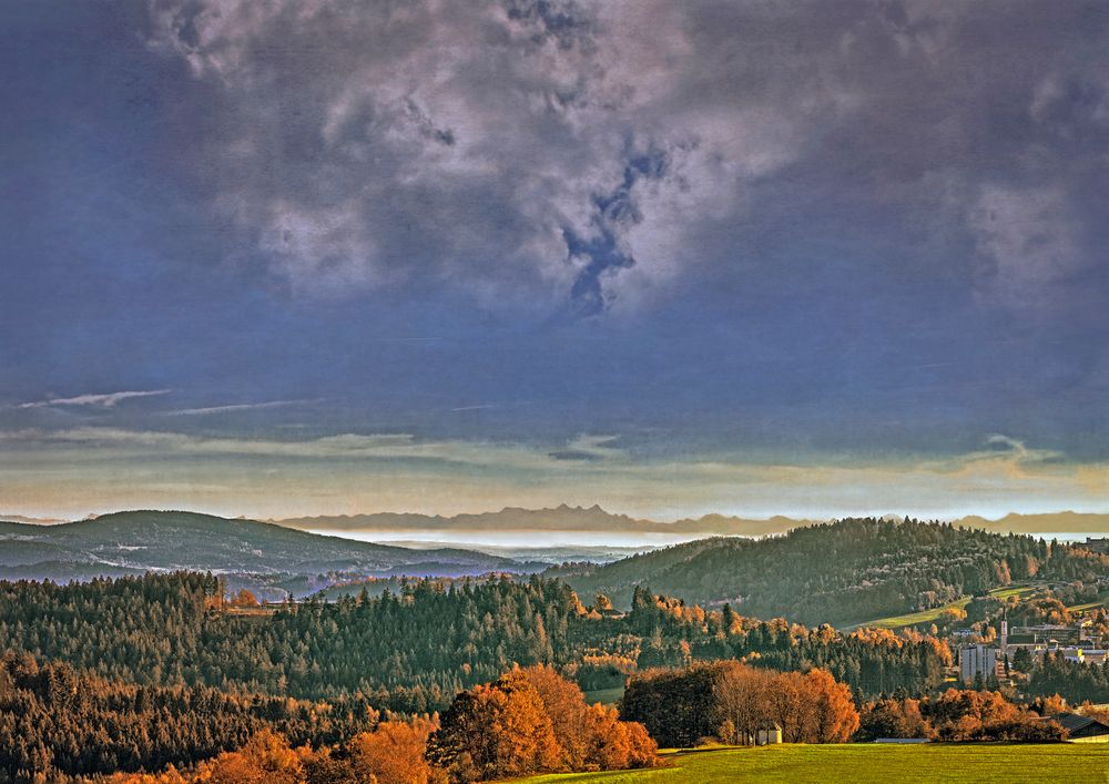 Bayrischer Wald - Geföhnt