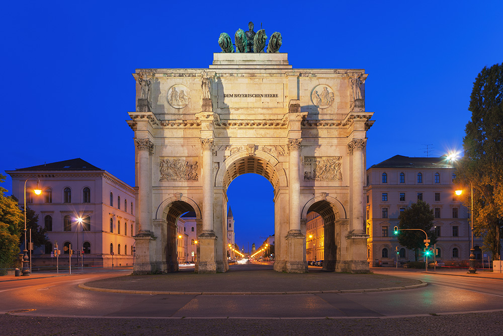 Bayrisches Brandenburger Tor ... ?!??