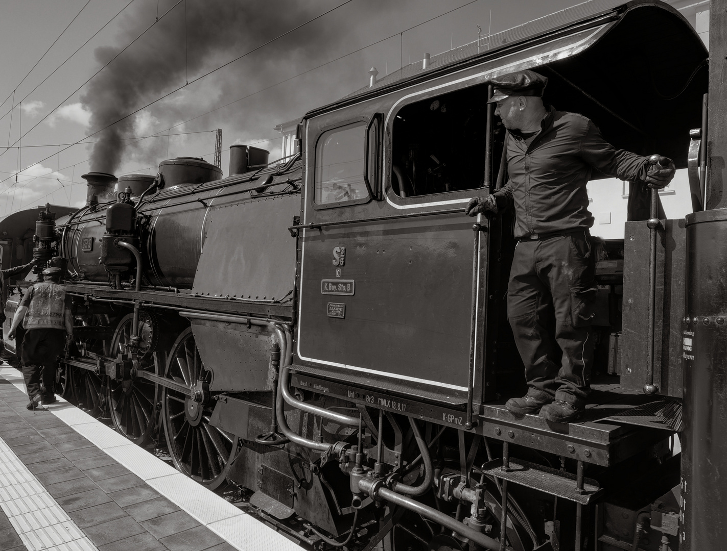 Bayrisches Eisenbahnmuseum