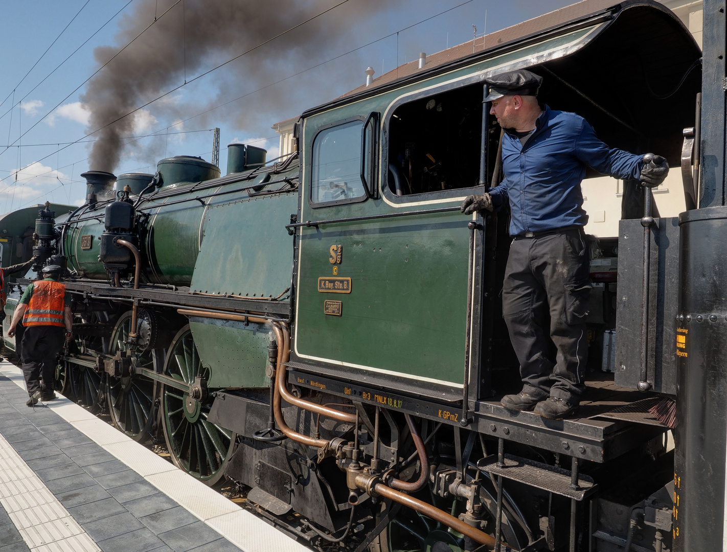 Bayrisches Eisenbahnmuseum