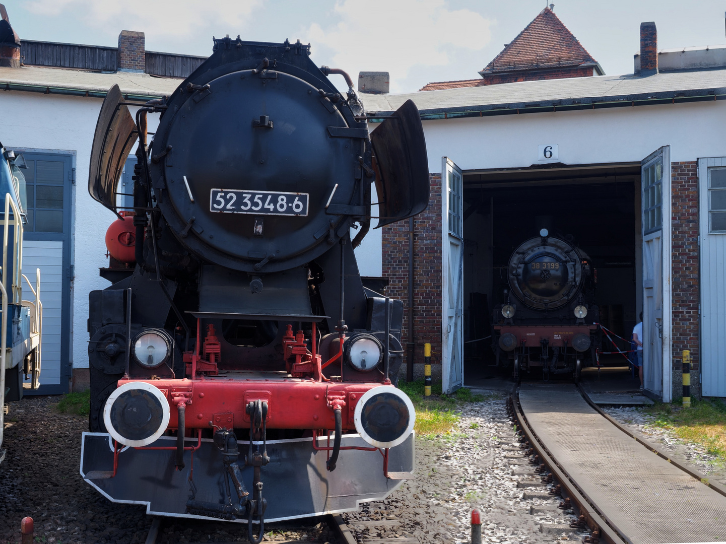 Bayrisches Eisenbahnmuseum