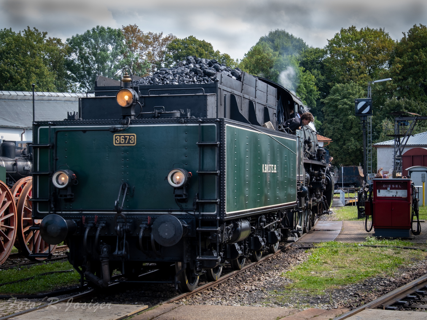 Bayrisches Eisenbahnmuseum Nördlingen