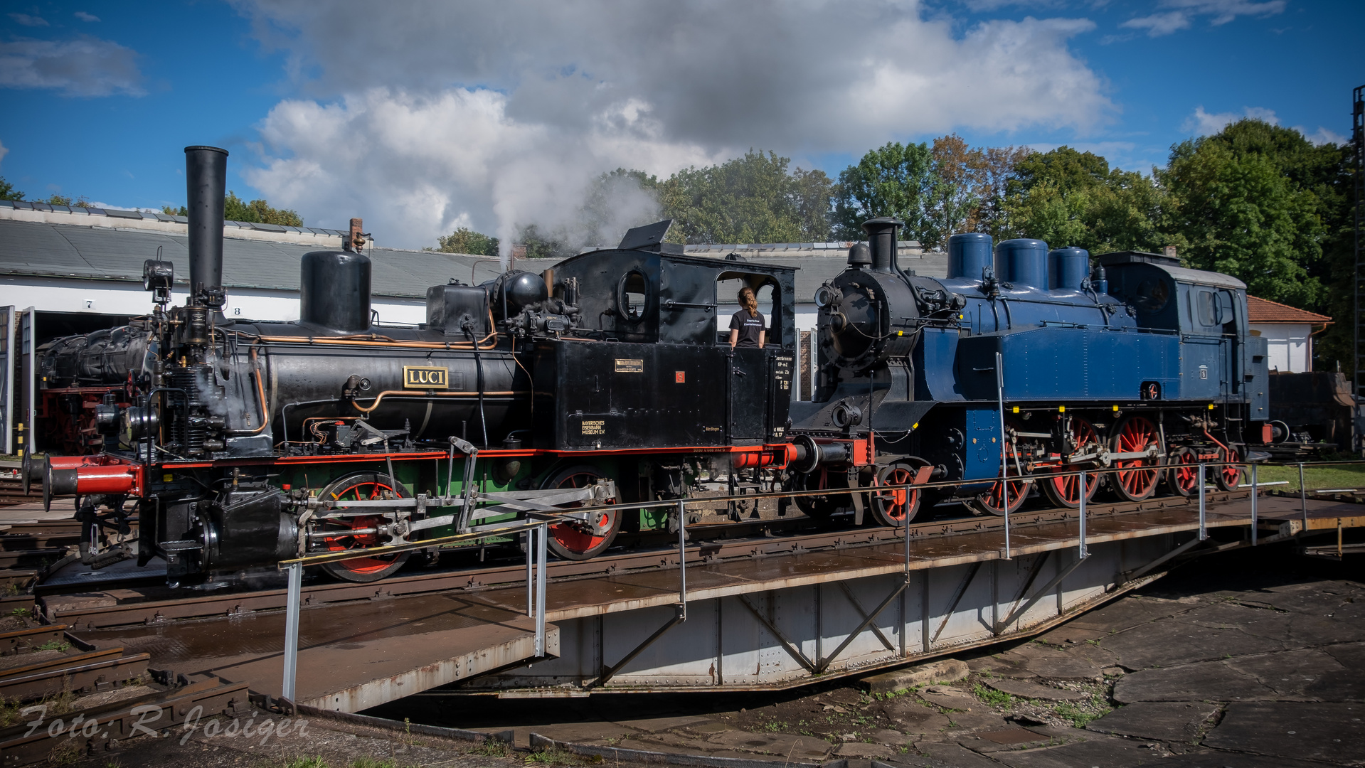 Bayrisches Eisenbahnmuseum Nördlingen