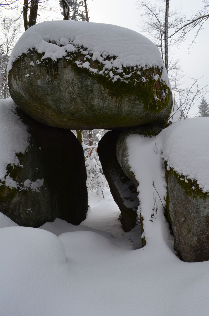 Bayrisches Stonehenge