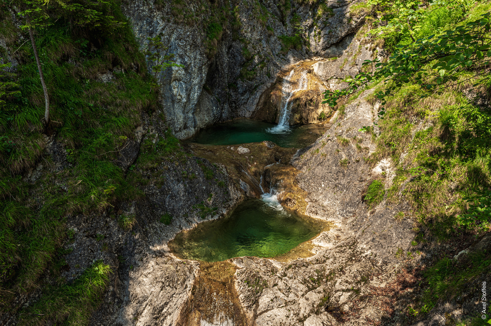 Bayrischz. Wasserfälle