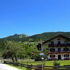 Bayrischzell mit seinem Hausberg, dem Wendelstein