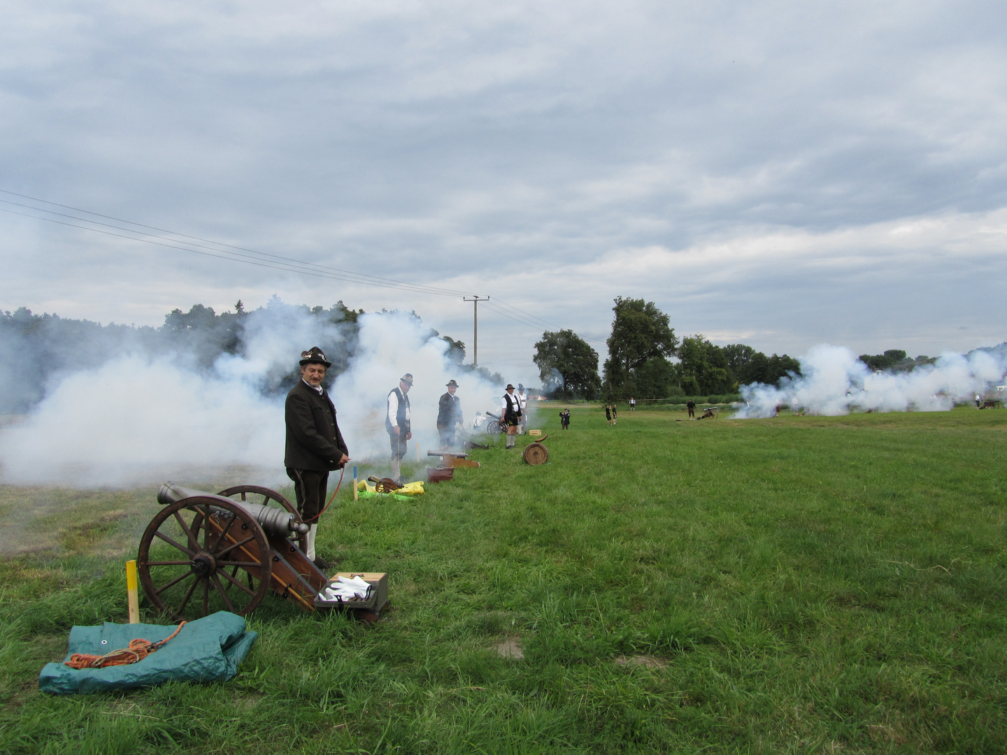 Bayr.Kanonentreffen-Schrobenhausen 2013