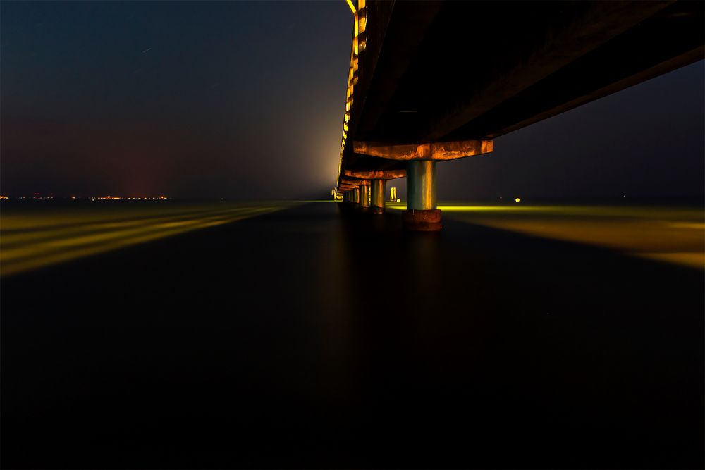 Bayside Brücke Scharbeutz