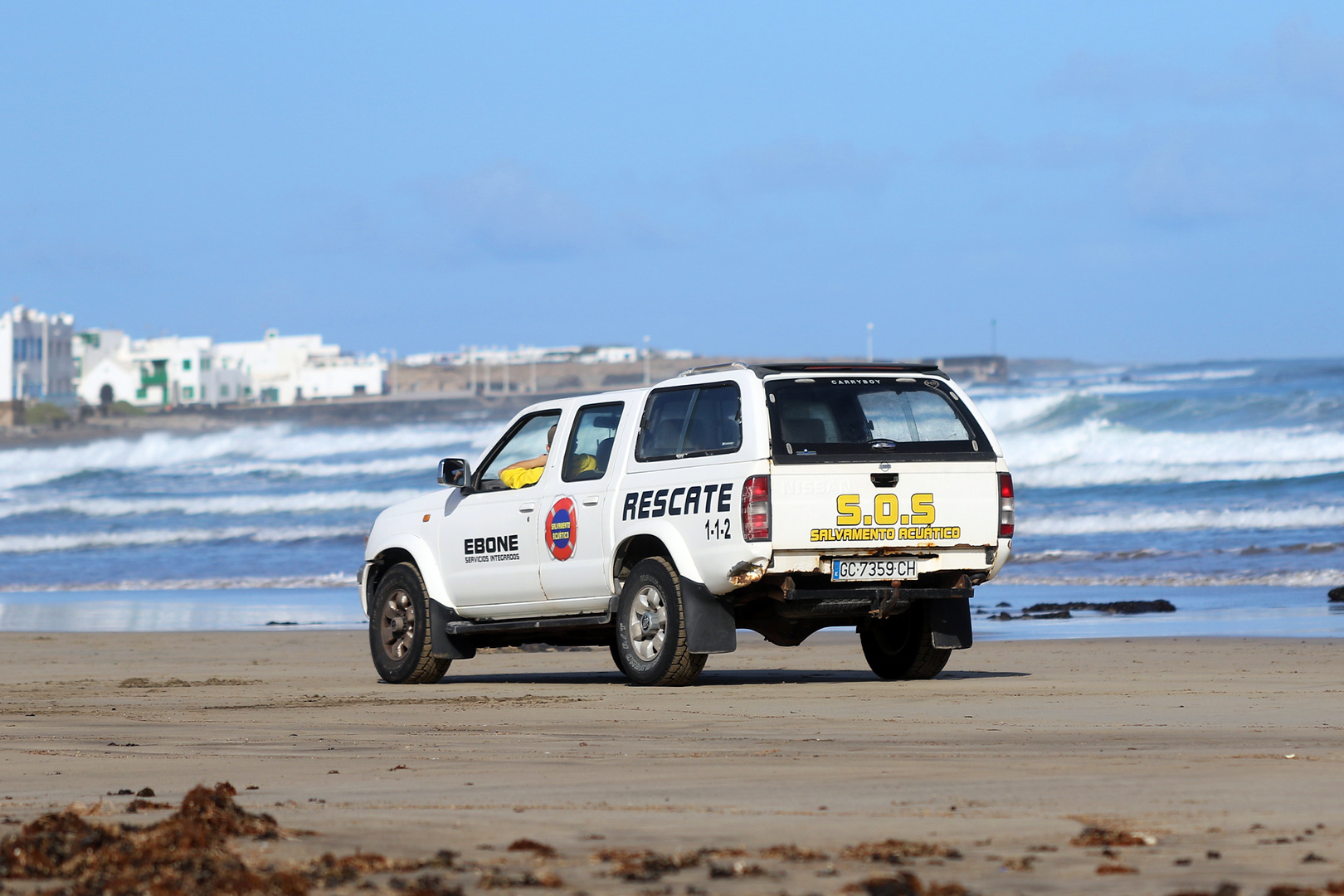Baywatch (2) Foto & Bild strand, lanzarote, wellenreiten Bilder auf