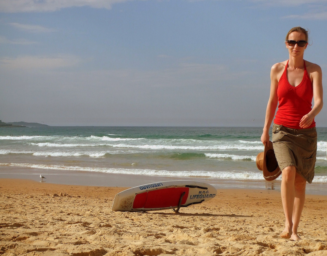 "Baywatch" am Manly Beach