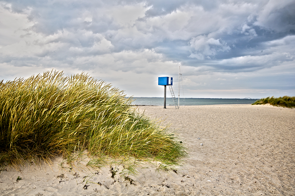 Baywatch an der Ostsee