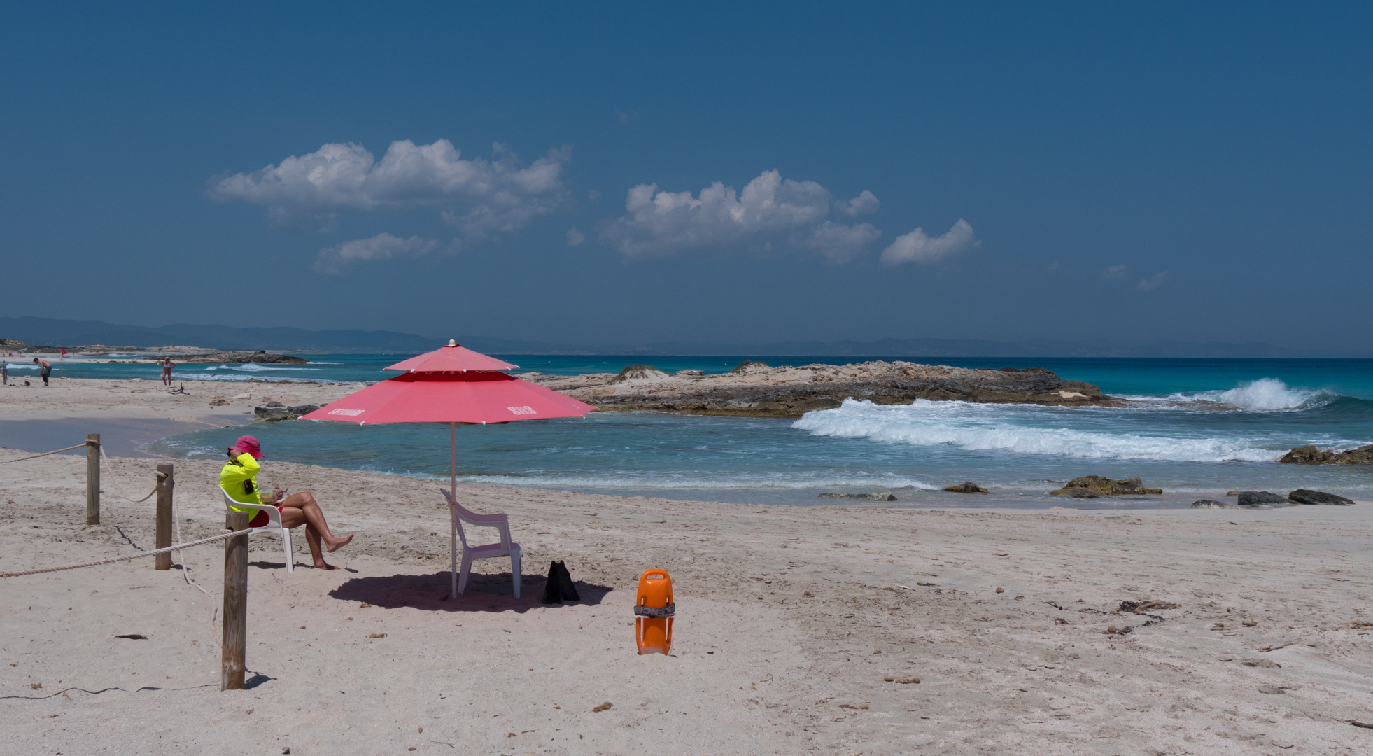 Baywatch an der Platjya Manolito...