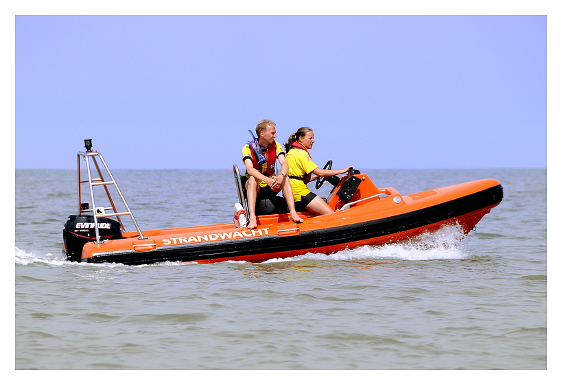 Baywatch auf holländisch !