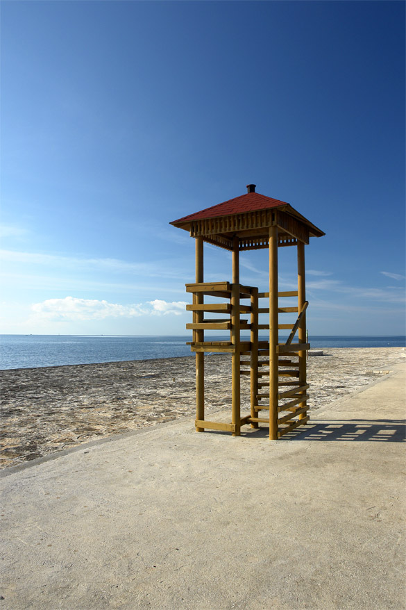 Baywatch auf Istrien