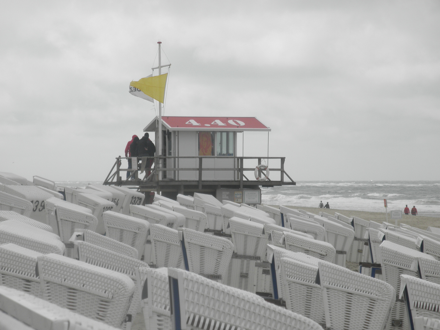 "Baywatch auf Sylt"