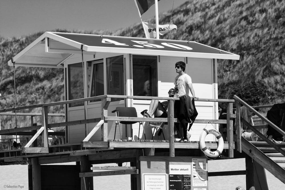 Baywatch auf Sylt