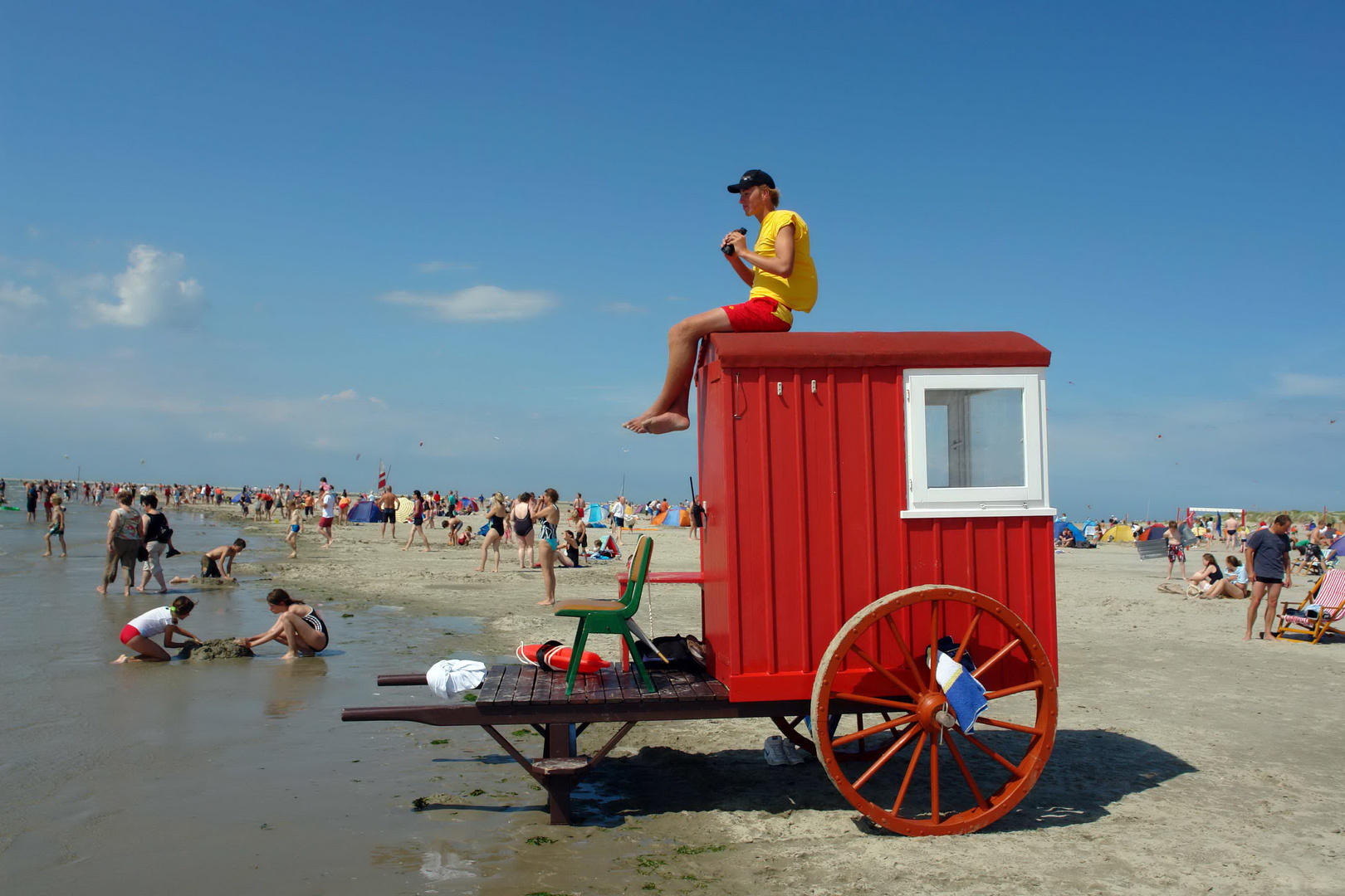 Baywatch Borkum