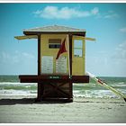 Baywatch house at Hollywood Beach / Florida