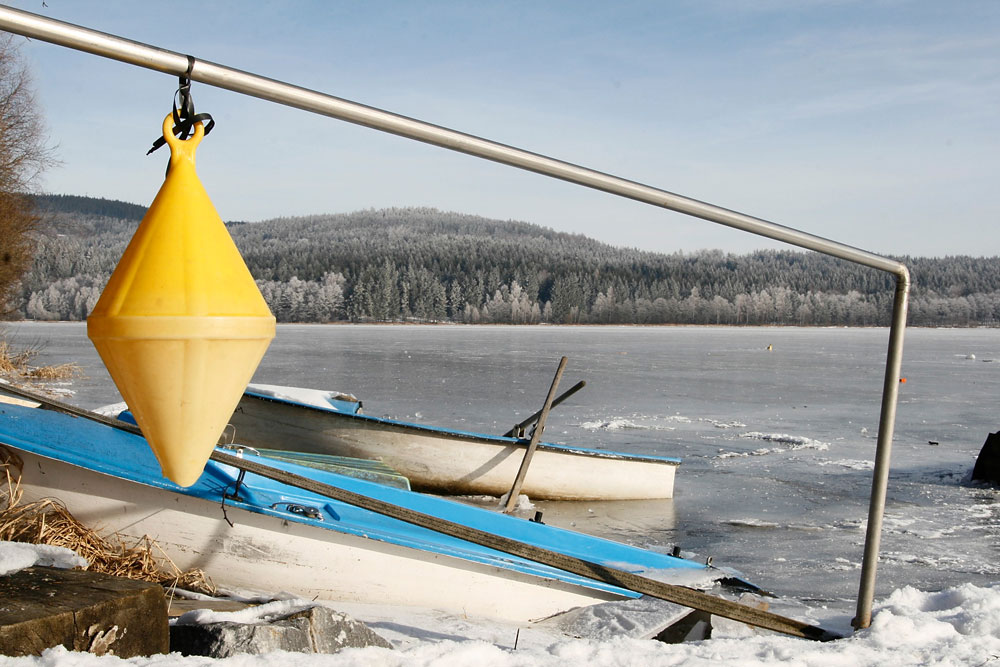 Baywatch im Winterschlaf