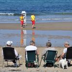 Baywatch in Llangranog