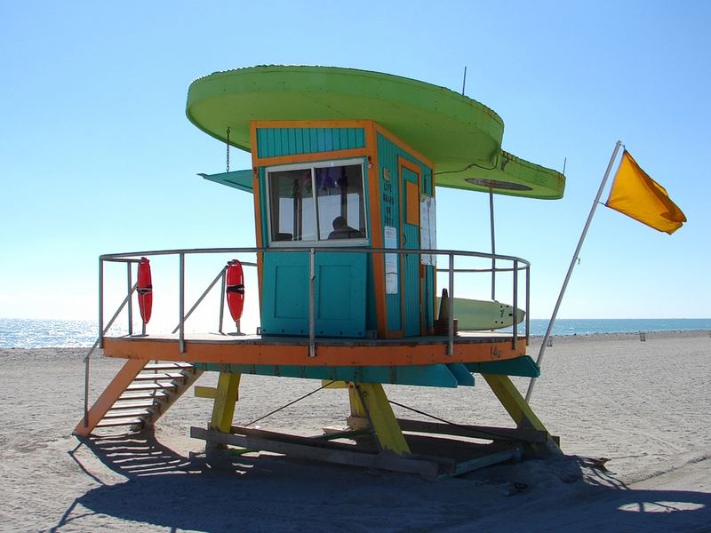 Baywatch in Miami