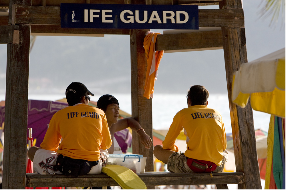 Baywatch in Patong