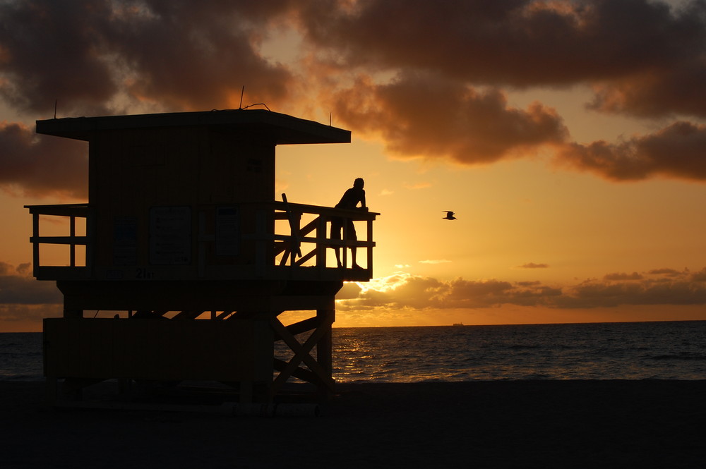 Baywatch is watching you 2 @ Miami Beach