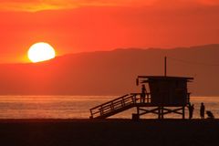 Baywatch @ Venice Beach - Los Angeles 2009