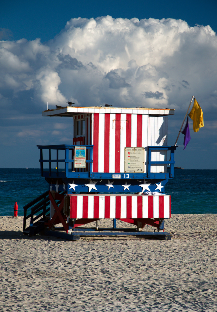 BaywatchAussichtsturm Miami Beach