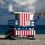 BaywatchAussichtsturm Miami Beach