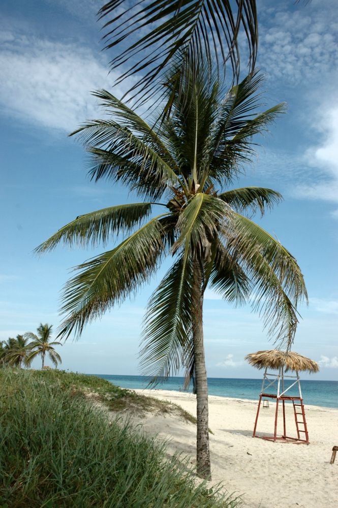 Baywatchturm auf Cuba