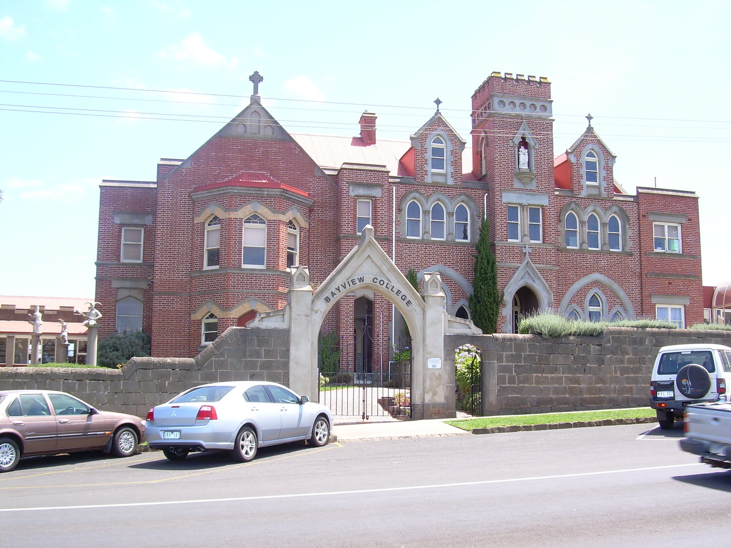 Baywiew college in portland.