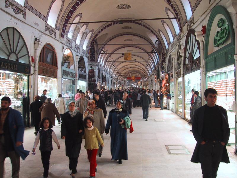 Bazaar - istanbul Kapalicarsi