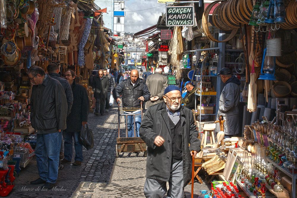 ...Bazar Egipcio...y aledaños...