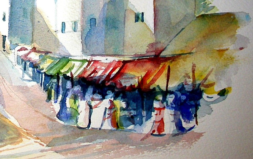 Bazar in Aleppo - Syrien