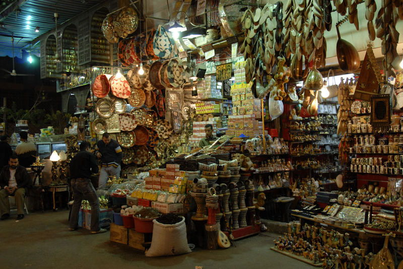 Bazar in Kairo