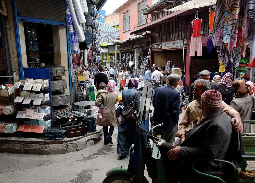 Bazar in Konya