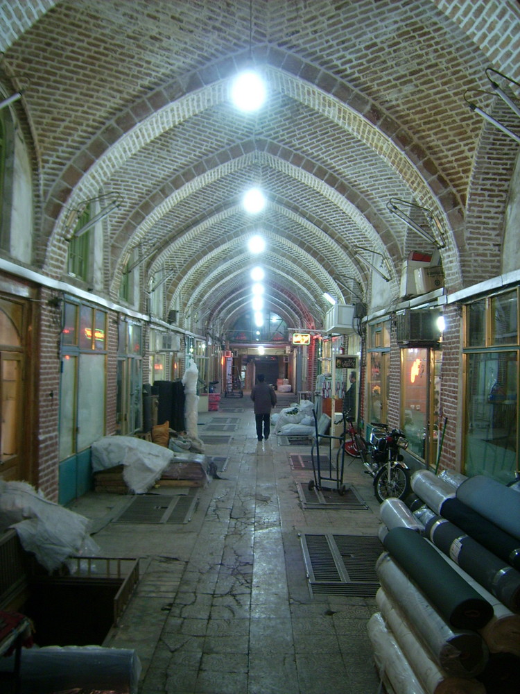 Bazar in Tabriz, Iran