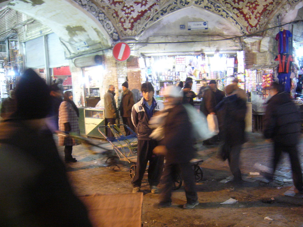 Bazar in Teheran