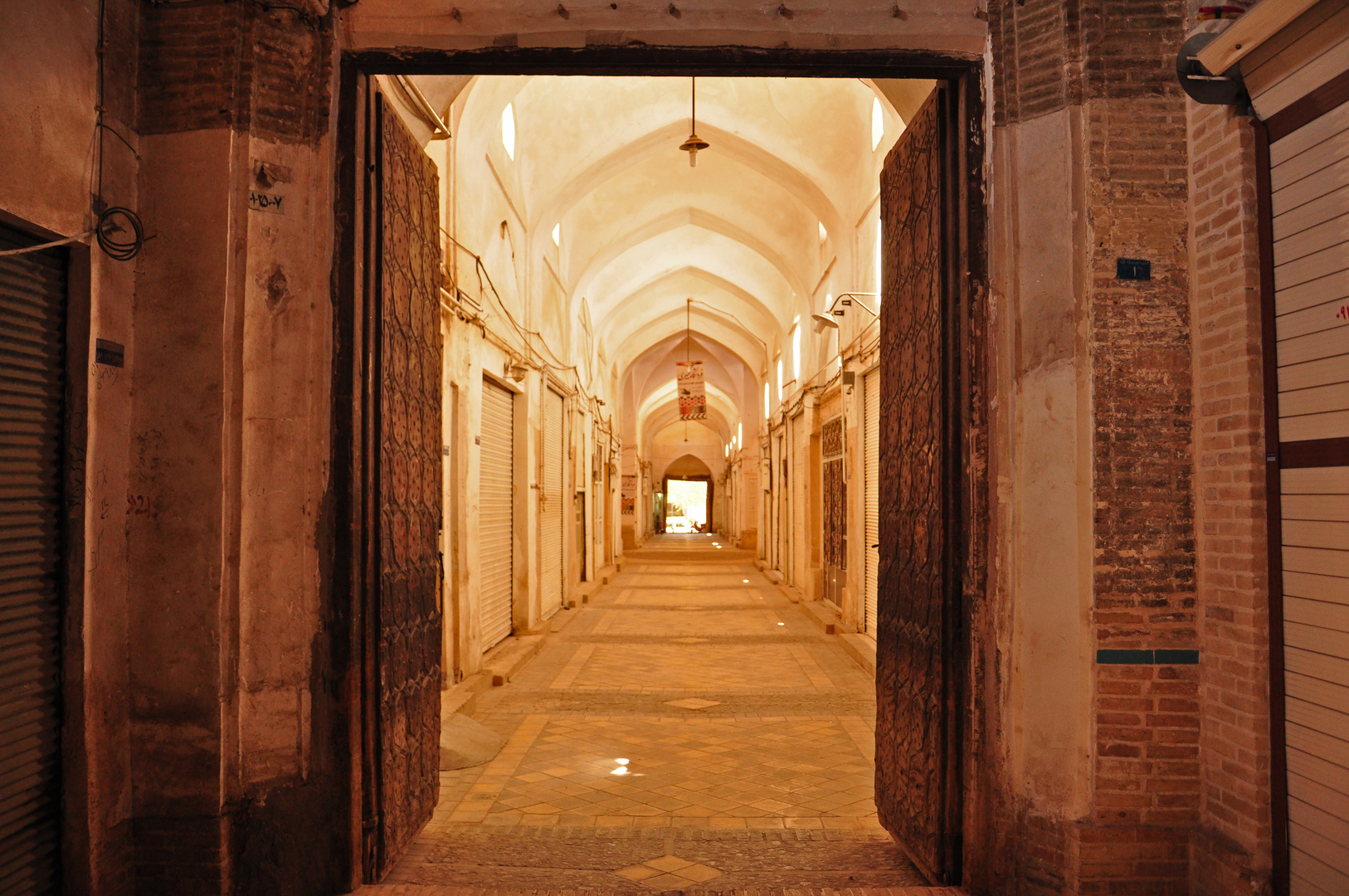 Bazar in Yazd- Iran